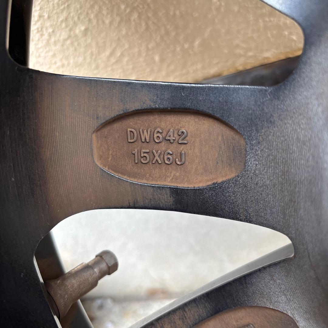 タイヤホイールセット　15インチ