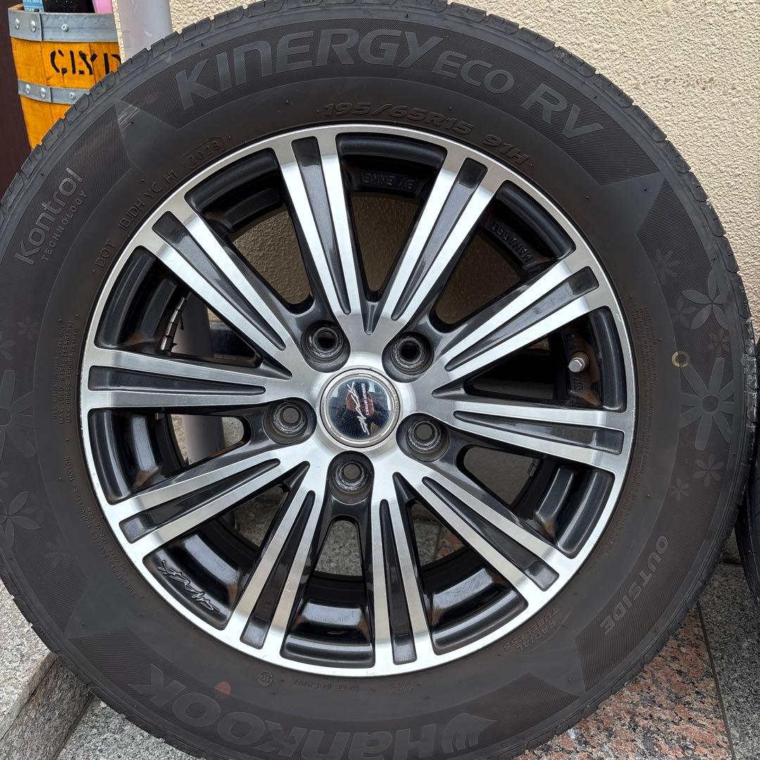 タイヤホイールセット　15インチ