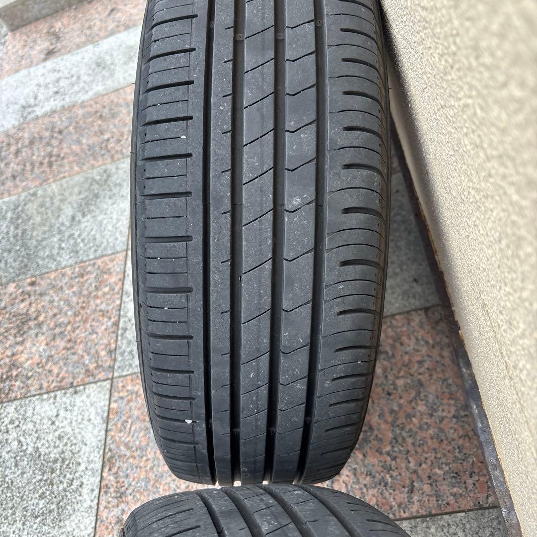 タイヤホイールセット　15インチ