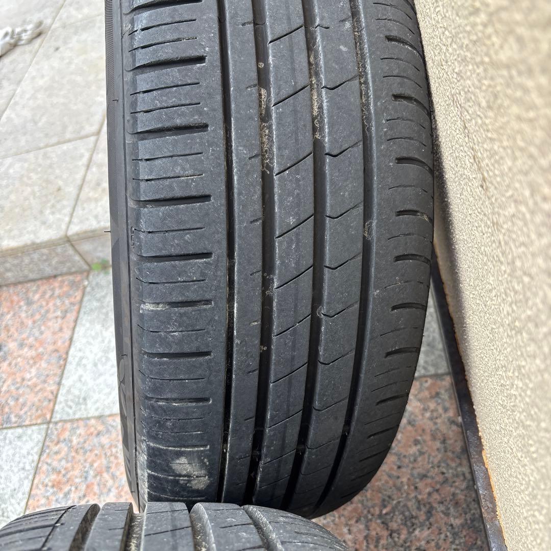 タイヤホイールセット　15インチ