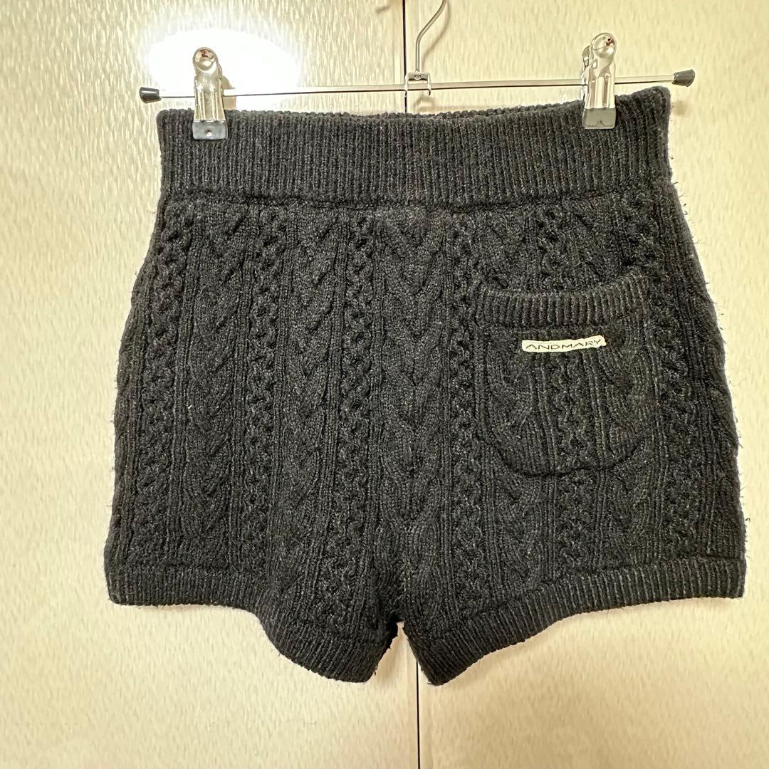 (値下げ可能)Andmary Mary knit pants andmary