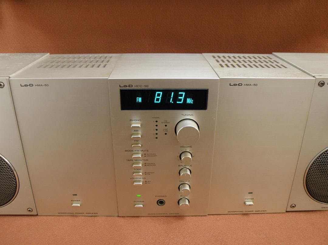 ローディー　ミニコンポーネントシステム「ジュエル」 \"Jewel\"