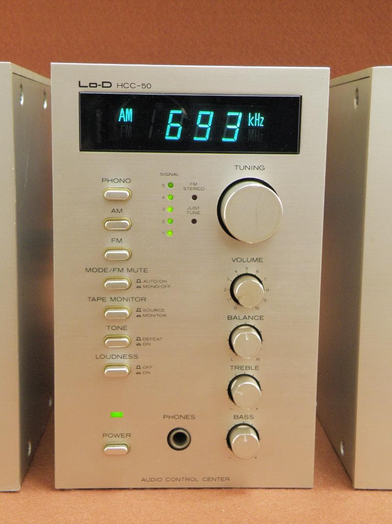 ローディー　ミニコンポーネントシステム「ジュエル」 \"Jewel\"