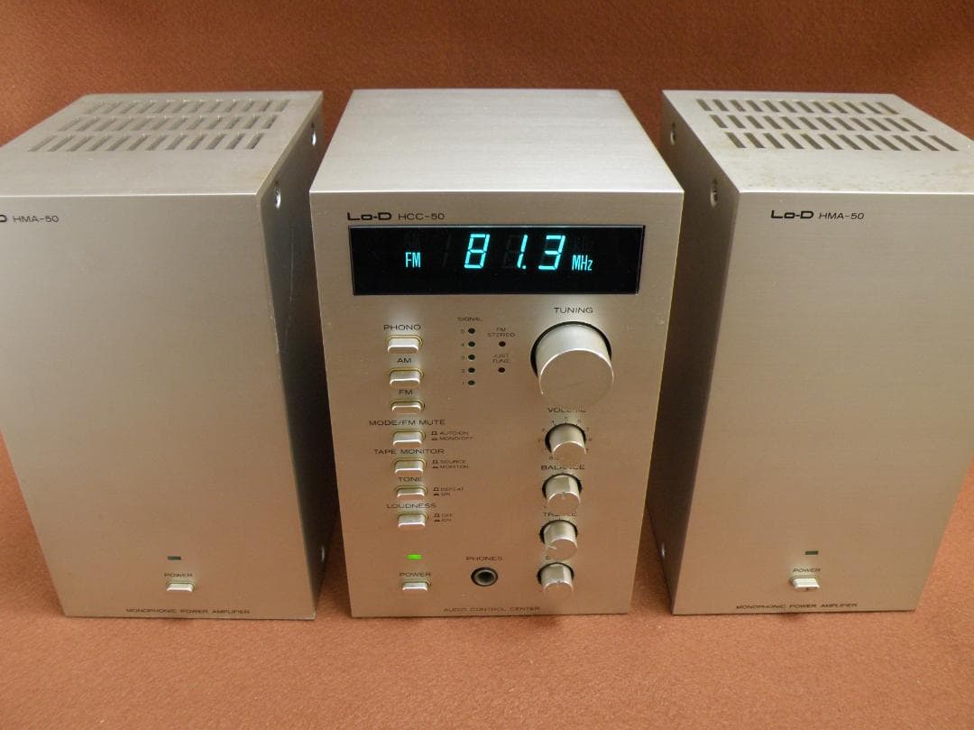 ローディー　ミニコンポーネントシステム「ジュエル」 \"Jewel\"