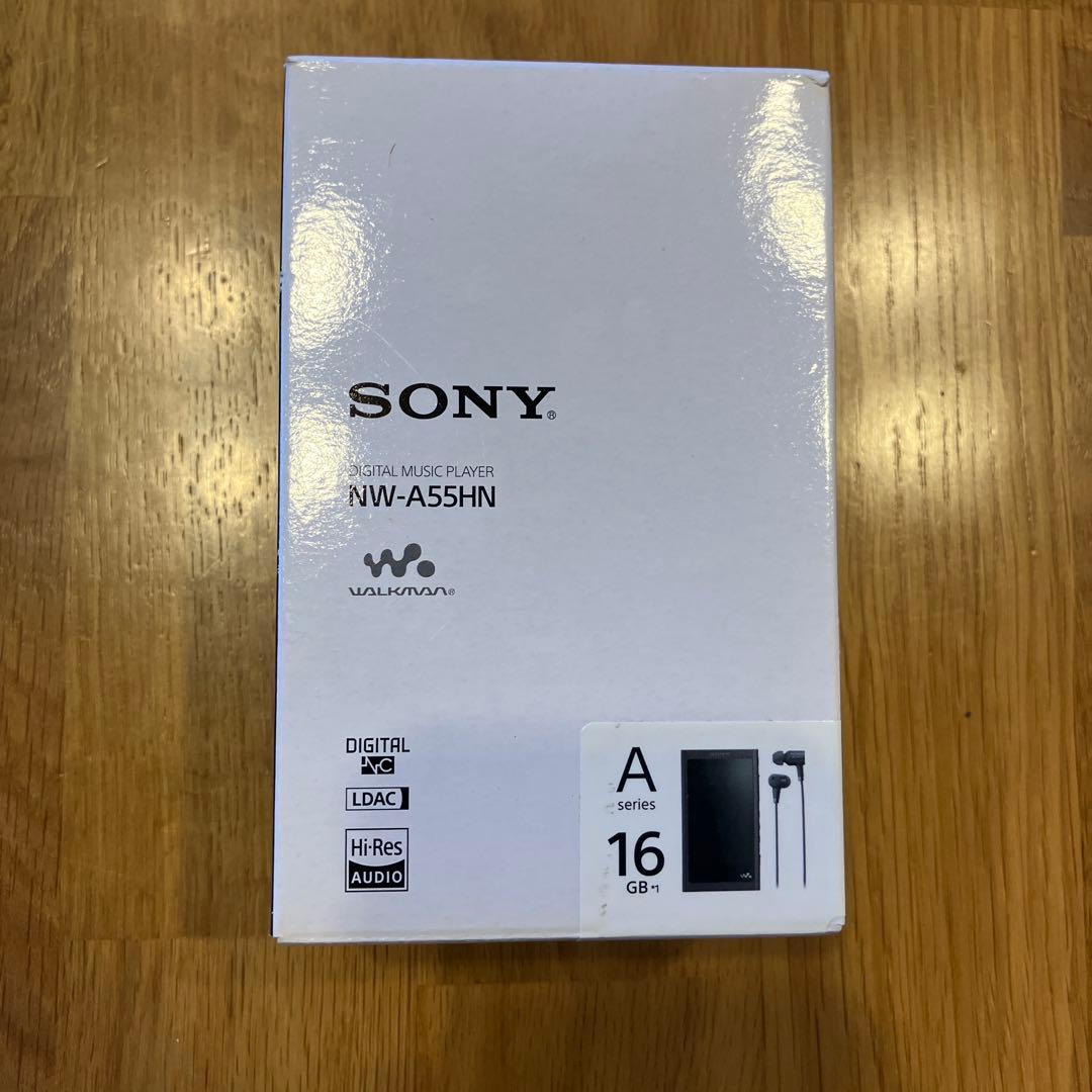 SONY NW-A55HN 16GB ウォークマン walkmanセット