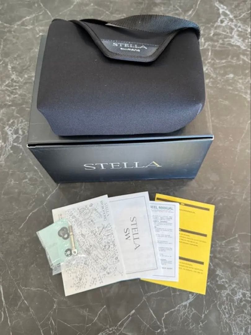 ステラ　ステラSW 30000 　リブレTB-1装着／オッズポート12号付き