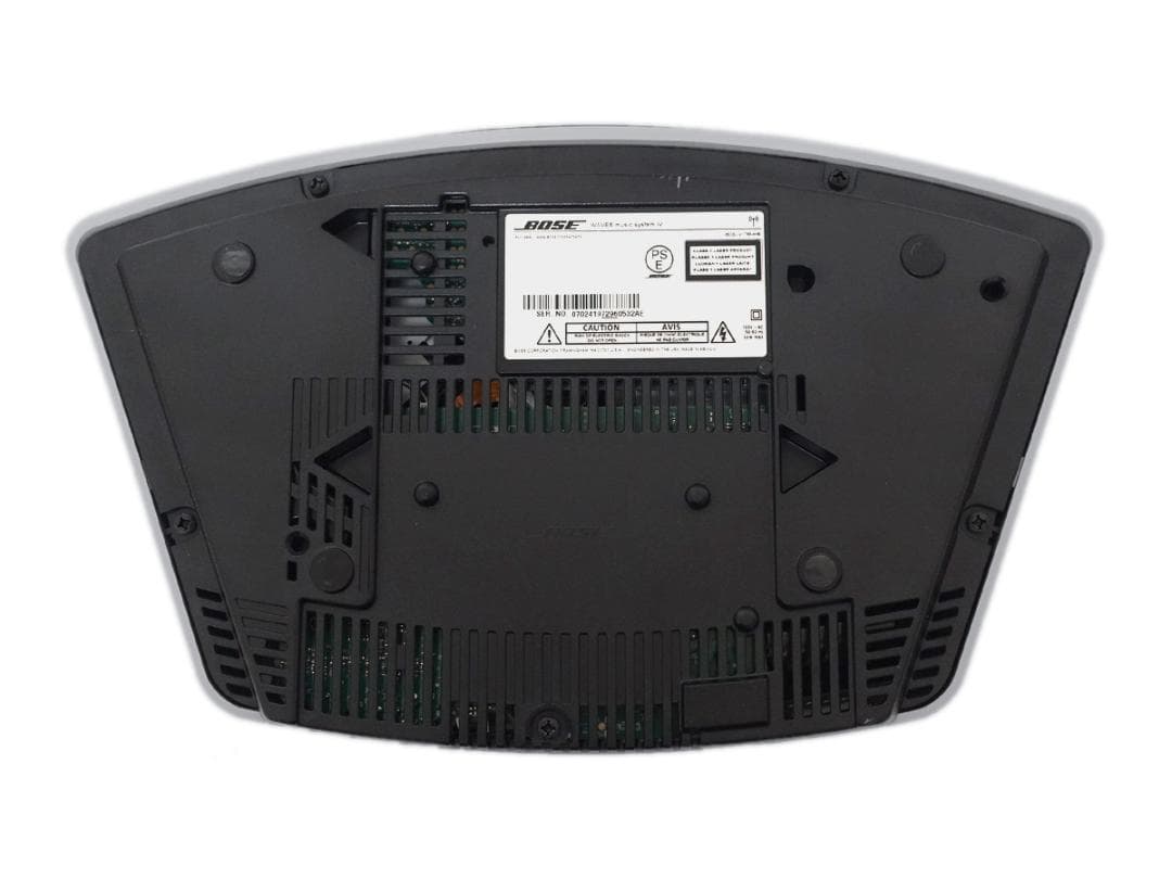 BOSE wave music system Ⅳ プラチナムシルバー 動作品