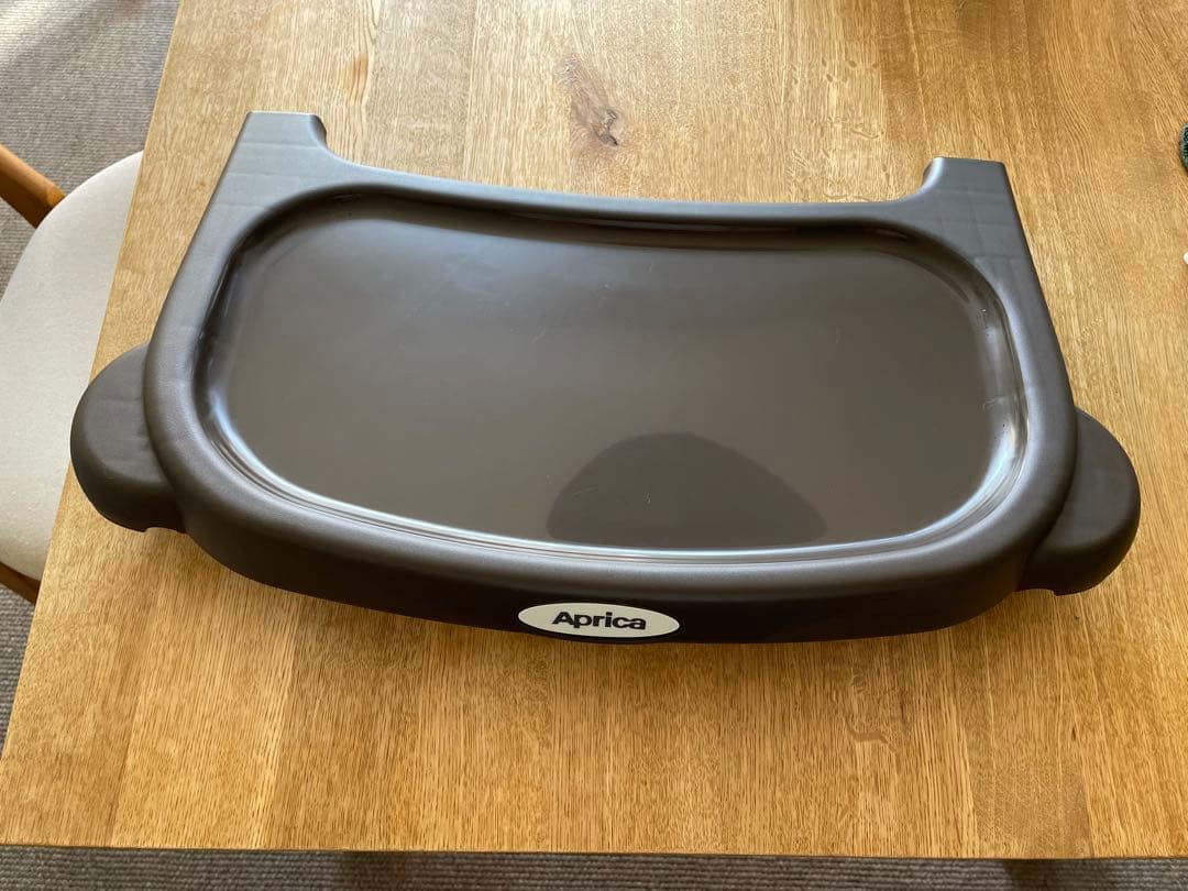 Aprica ユラリズム　オートライト ハイローチェア　メランジグレー