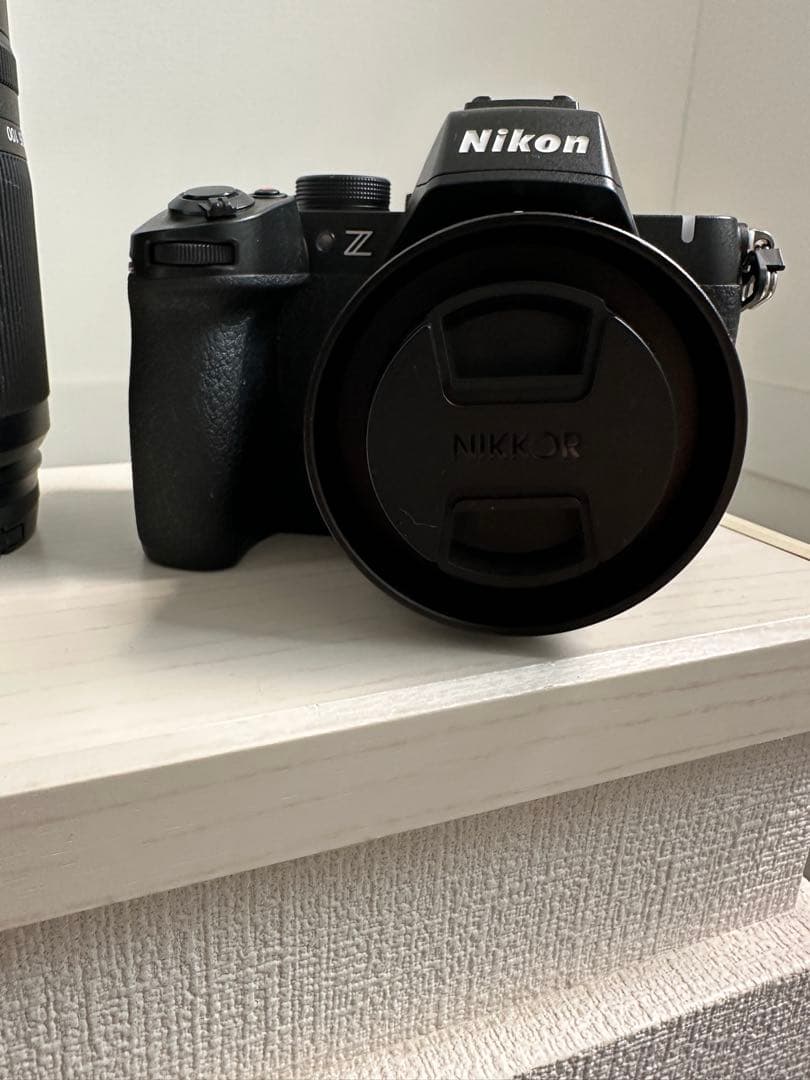 すぐ撮れる⭐️NikonZ50iiダブルズーム+純正バッテリー+純正チャージャー