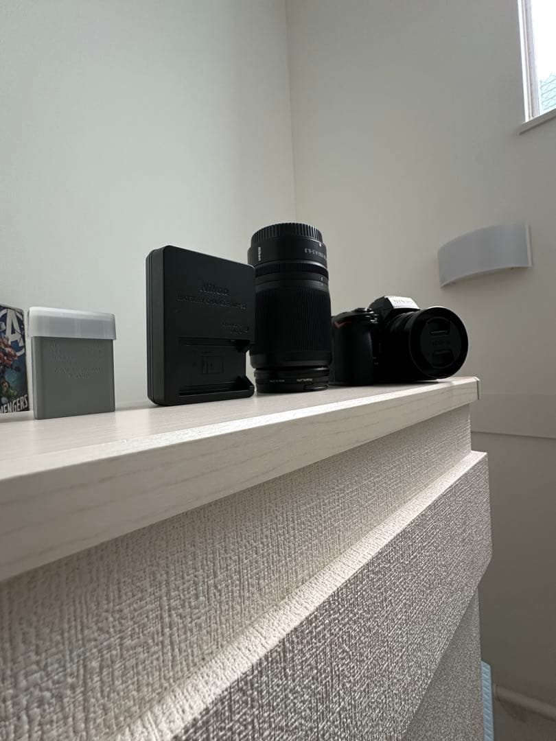 すぐ撮れる⭐️NikonZ50iiダブルズーム+純正バッテリー+純正チャージャー