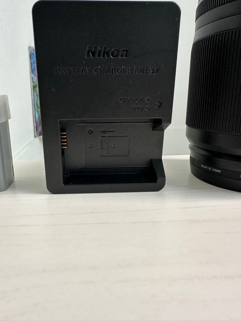すぐ撮れる⭐️NikonZ50iiダブルズーム+純正バッテリー+純正チャージャー