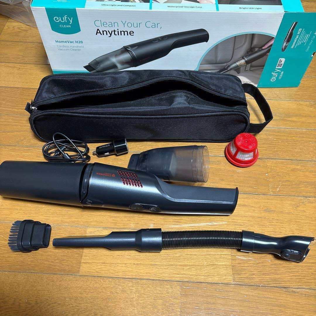 Eufy Vac H26 ハンディクリーナー