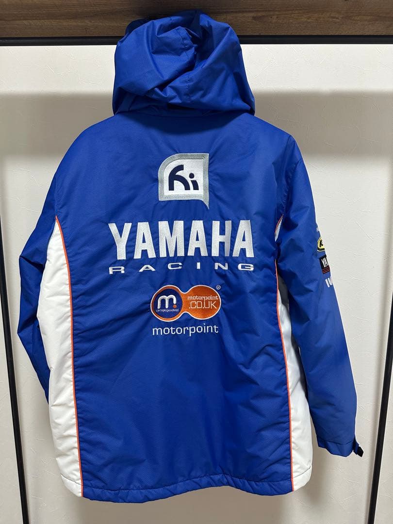 YAMAHA RACING ジャケット フード付き