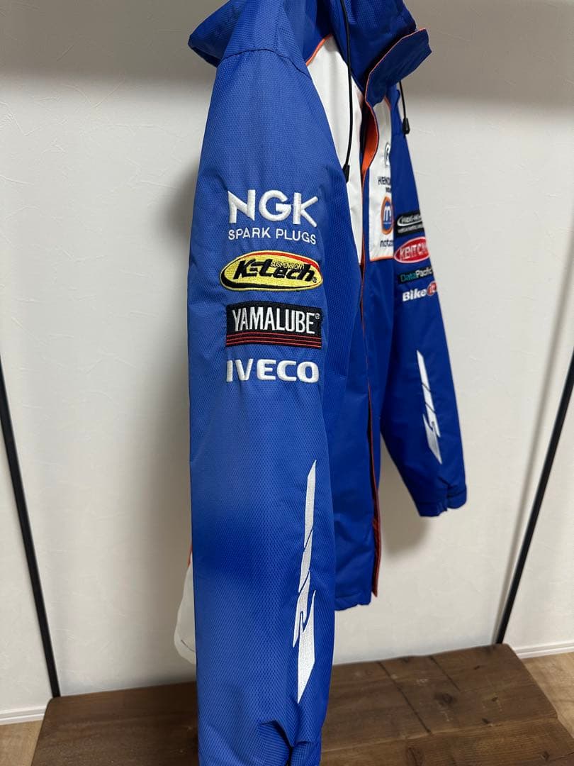 YAMAHA RACING ジャケット フード付き