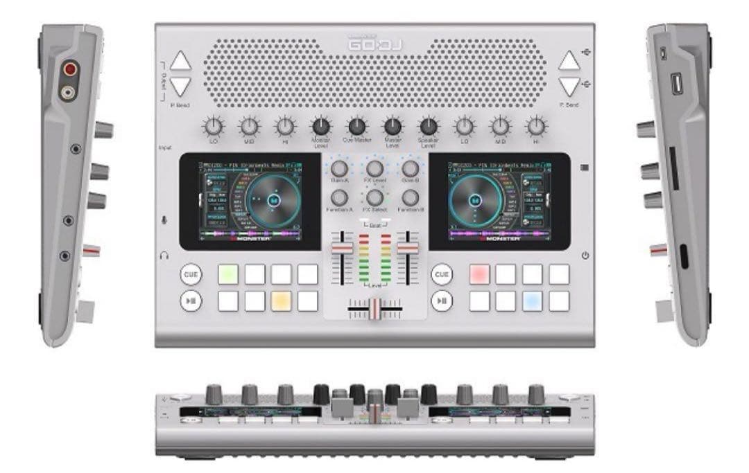 DJ機材 GODJ Plus