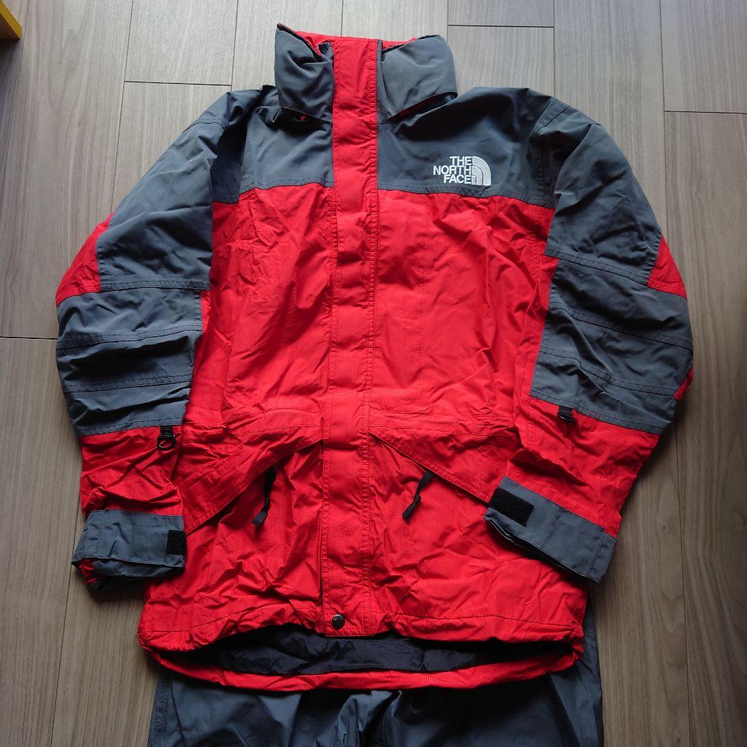 THE NORTH FACE ザ・ノースフェイス　ウェア 上下 グローブ3点