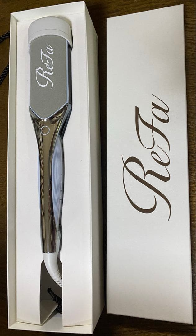 ReFa リファパワーストレートアイロンプロ 箱付き