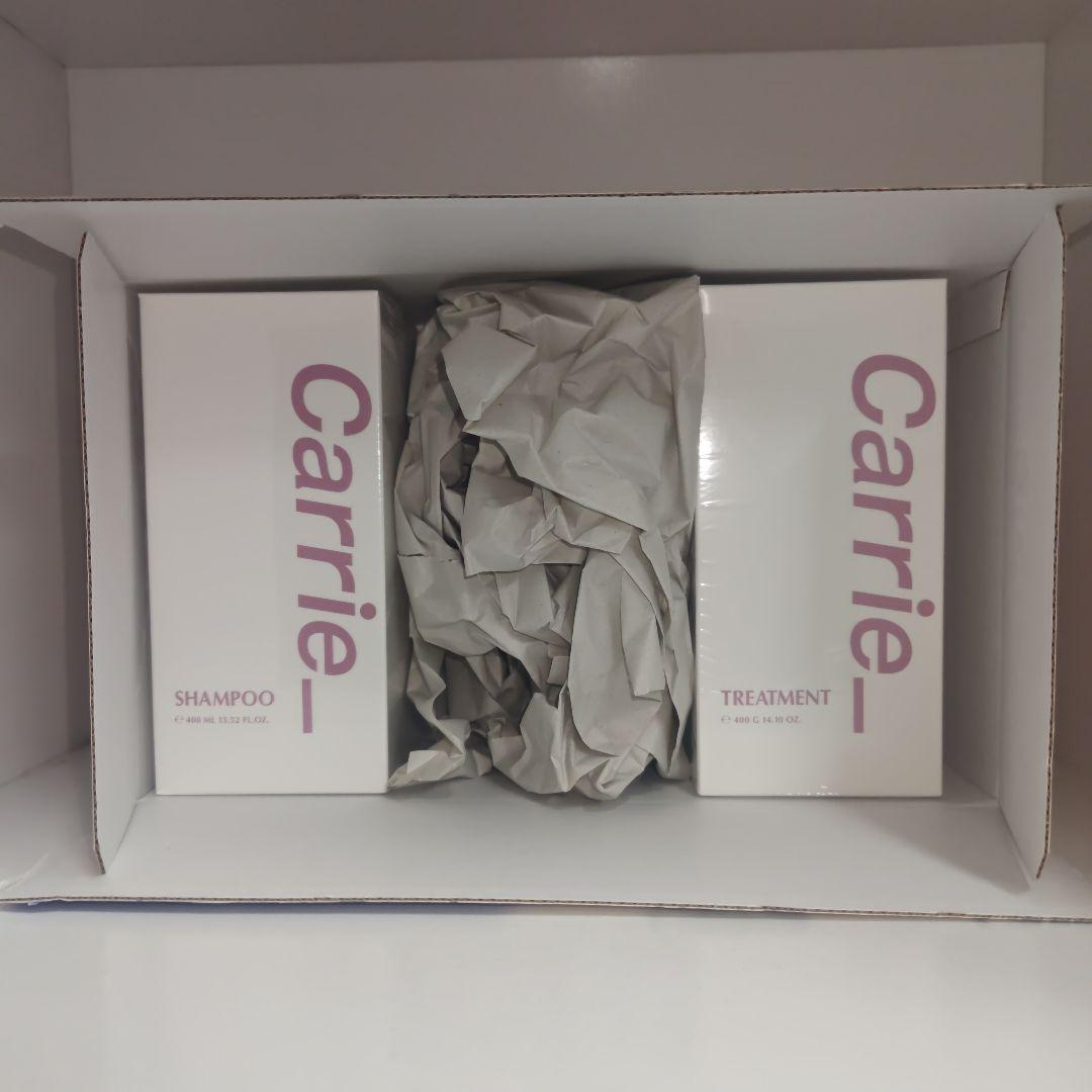 Carrie シャンプー & トリートメント 400ml