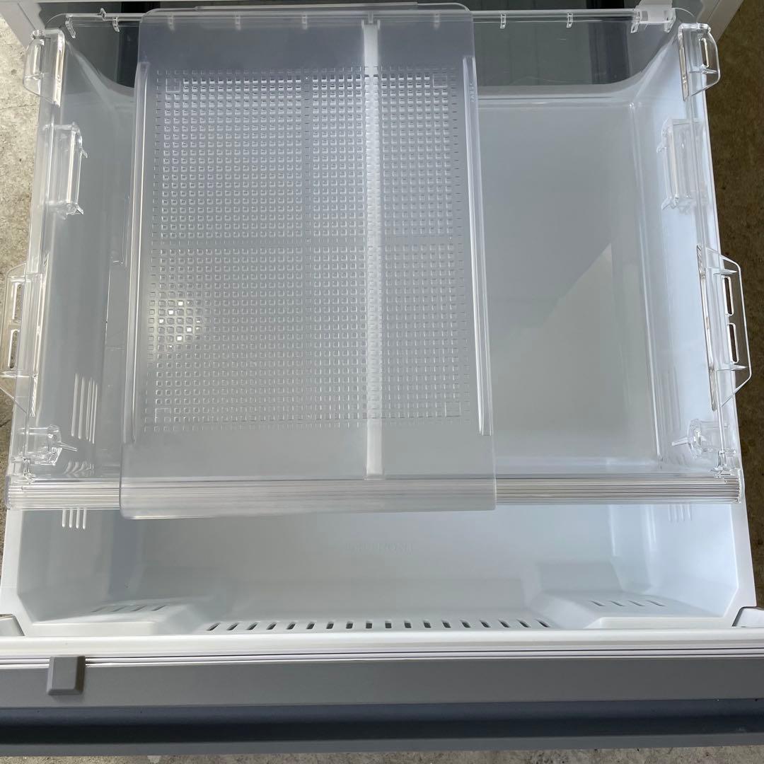 Panasonic 冷凍冷蔵庫 NR-E46HV1L-W 24年製 パナソニック