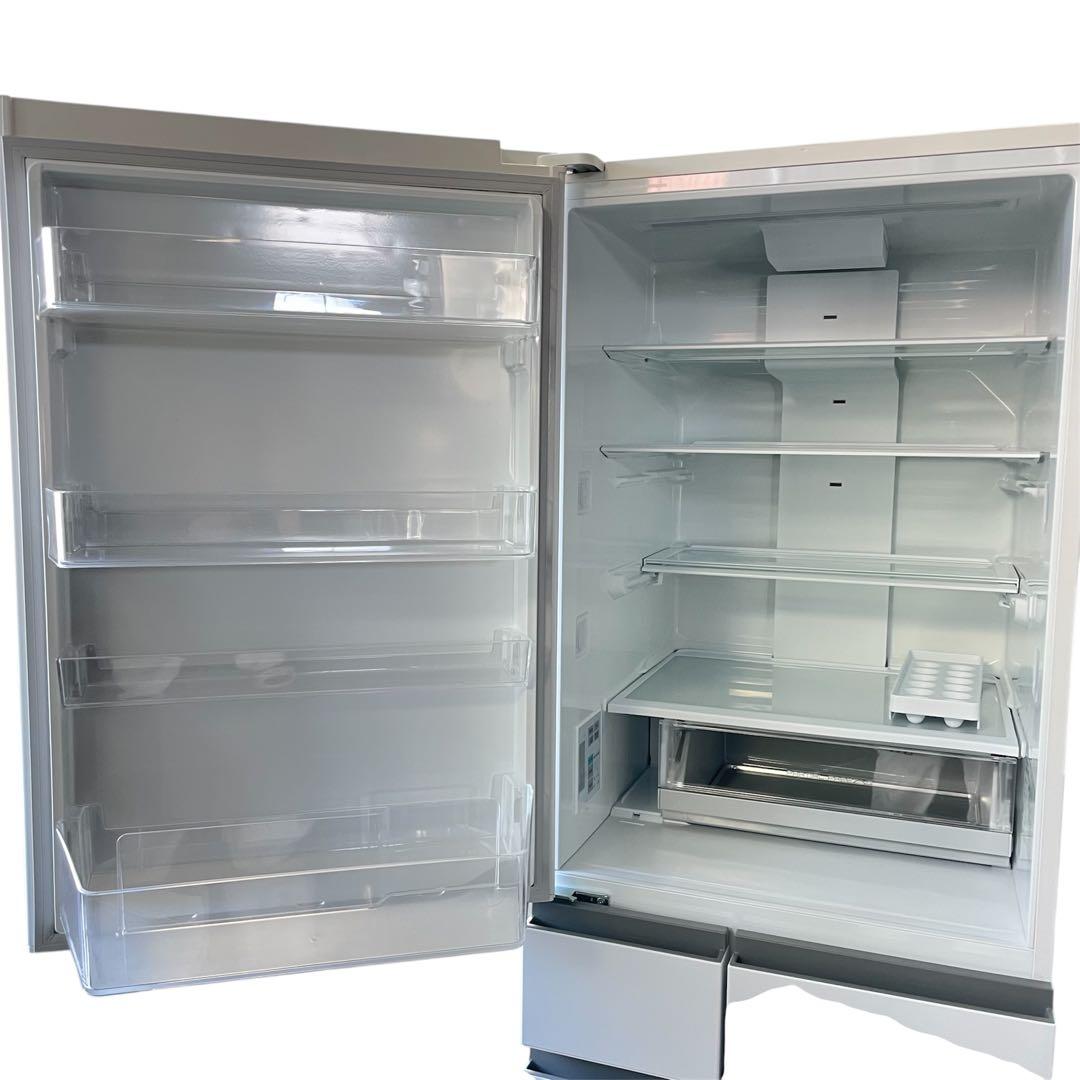 Panasonic 冷凍冷蔵庫 NR-E46HV1L-W 24年製 パナソニック