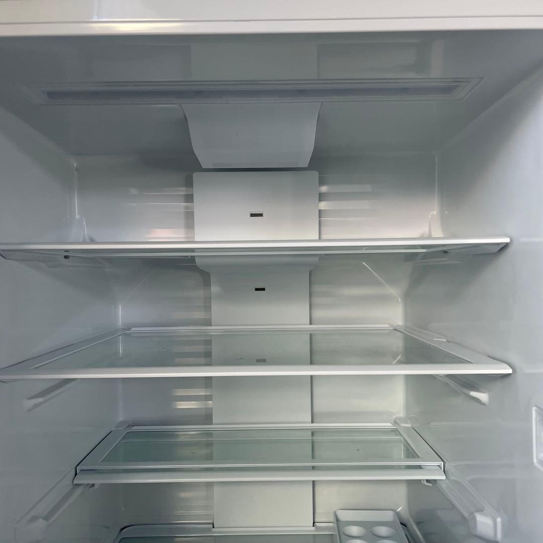 Panasonic 冷凍冷蔵庫 NR-E46HV1L-W 24年製 パナソニック