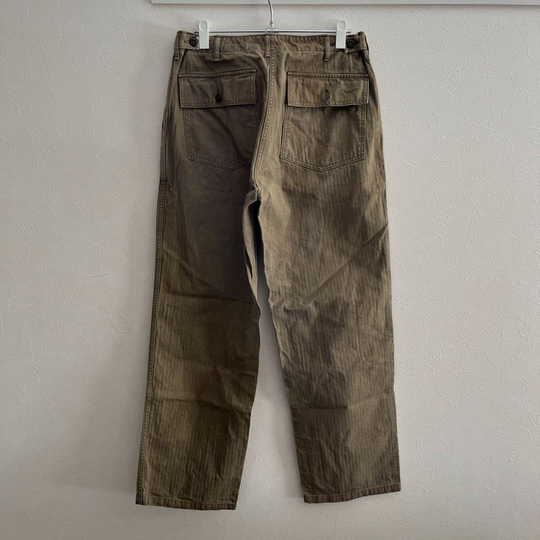 ウエアハウス 1086 HBT MILITARY PANTS 34インチ