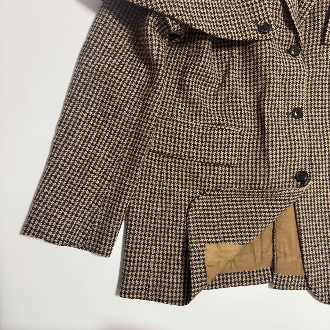 極美品　roku 6 ケープジャケット テーラードジャケット 2way