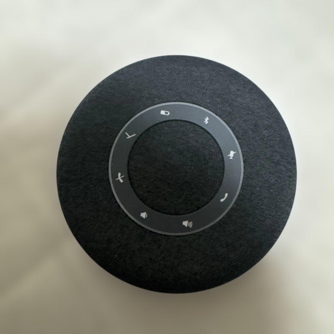 【美品】beyerdynamic SPACE スピーカーフォン グレー 箱無し