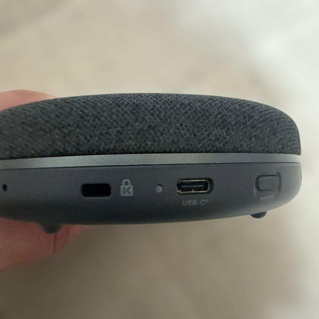 【美品】beyerdynamic SPACE スピーカーフォン グレー 箱無し