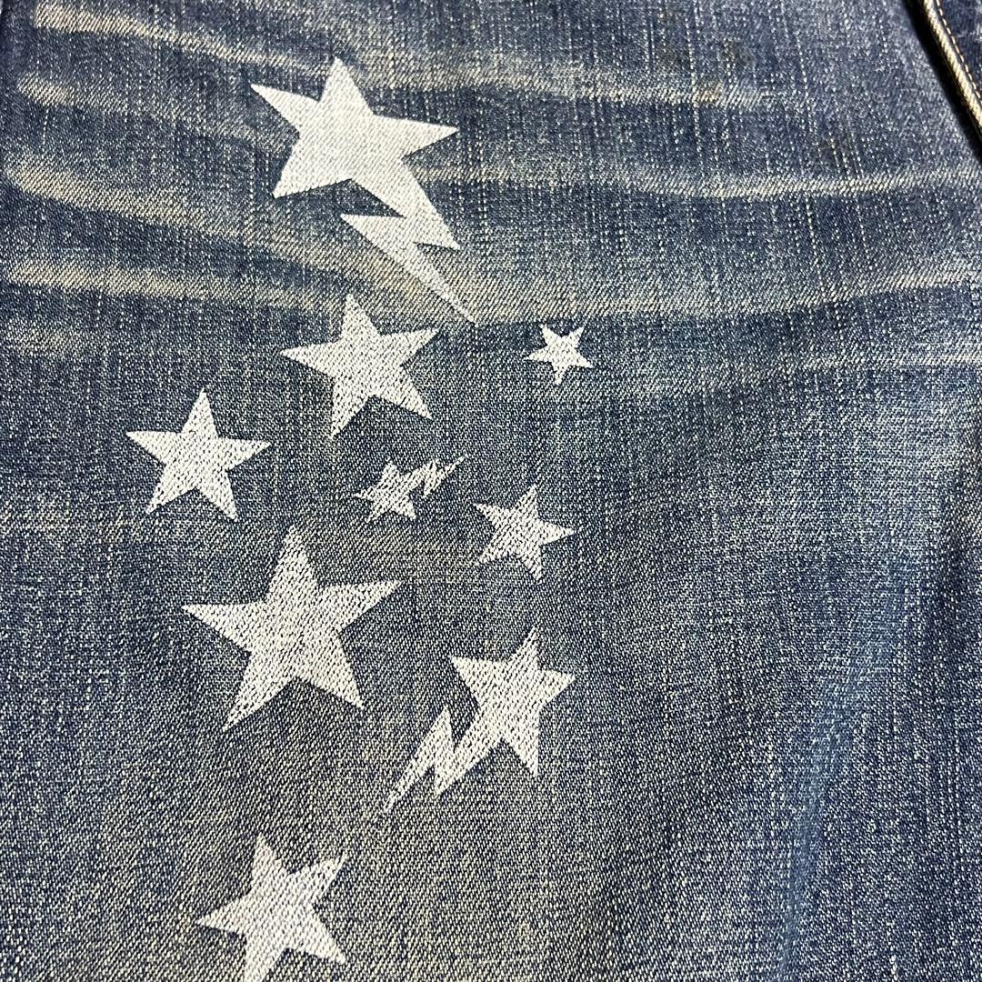 初期 A BATHING APE/シューティングスターデニム/M/インディゴ