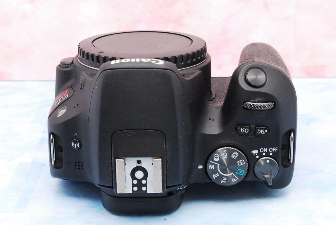 キャノン kiss X9☆一眼レフカメラ☆高性能標準＆超望遠☆スマホ転送OK