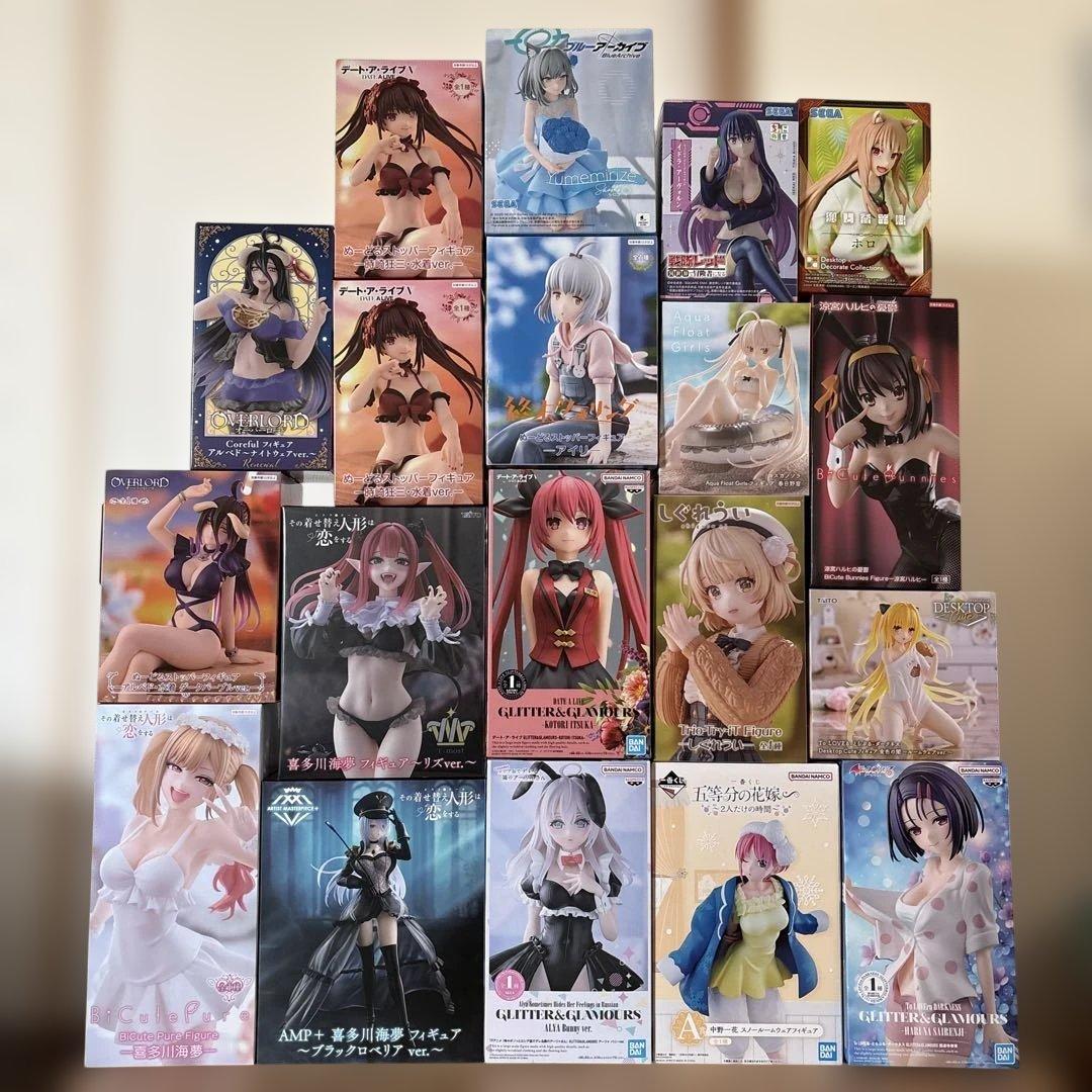 【美少女系】フィギュア✨19点セット✨