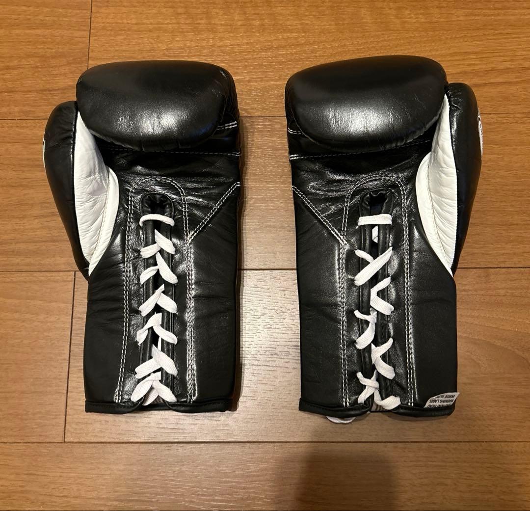 【ほぼ新品】REYES 10oz　グローブ　ブラック　黒