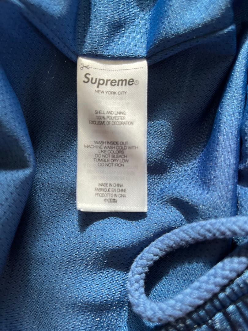 Supreme 24sネイビー ロゴショート　パンツ