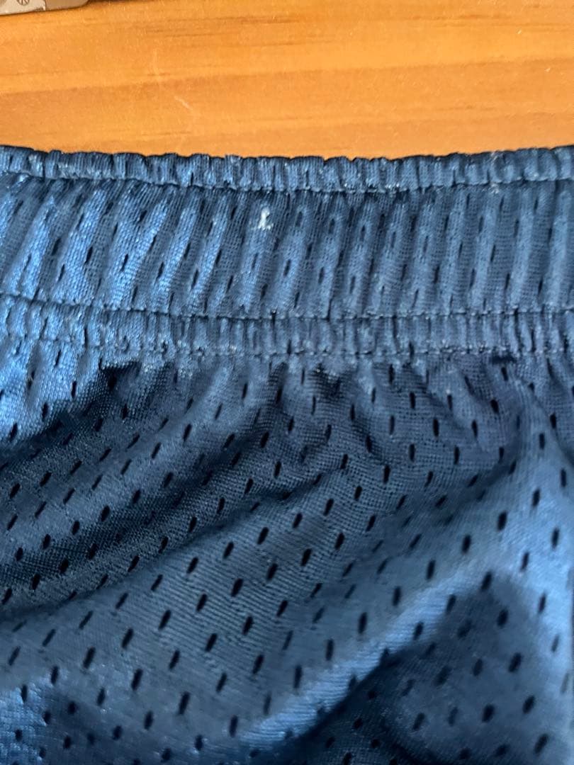 Supreme 24sネイビー ロゴショート　パンツ