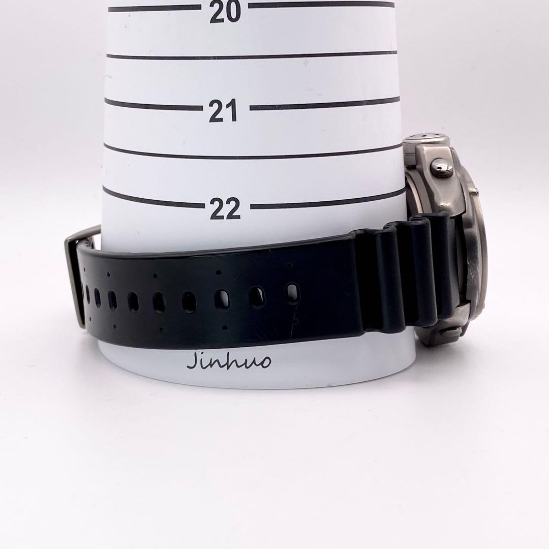 新品電池交換✨稼働 CASIO 潜水王 シーパスファインダー SPF-100SJ