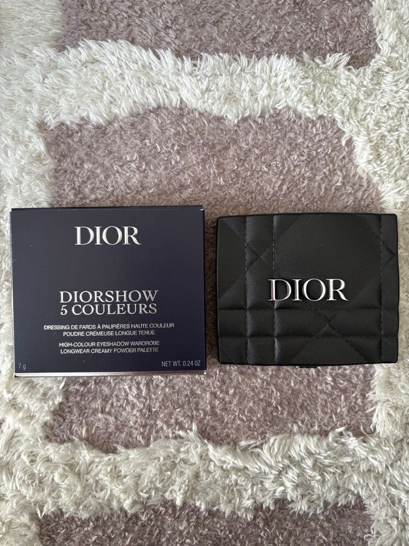 Dior ディオール　ディオールショウ　サンククルール　557 ショッパーつき