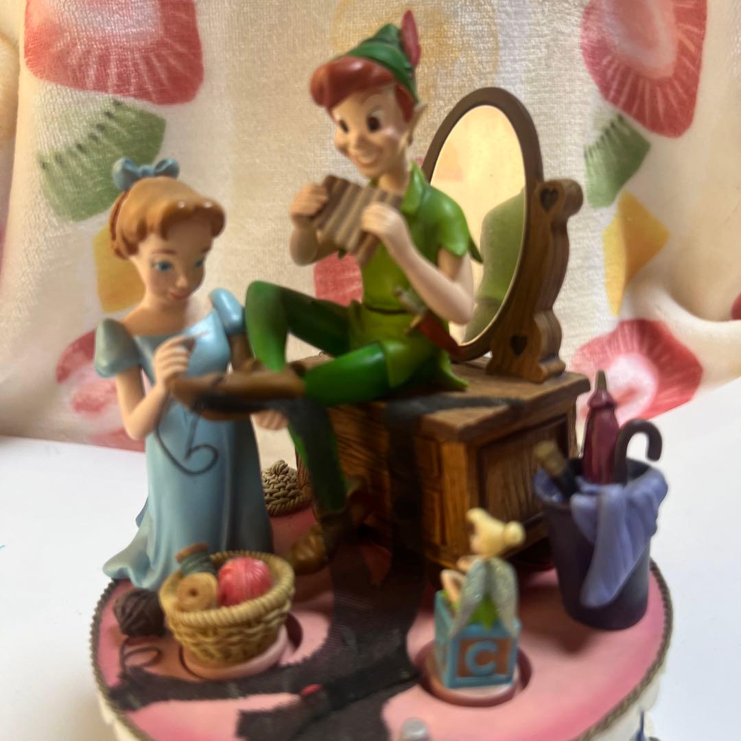 ピーターパン　オルゴール