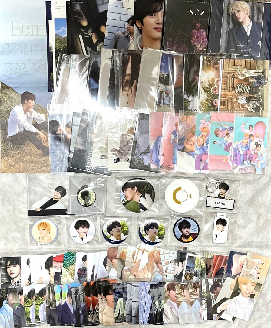 88888→1/31まで‼️【同封値引き‼️】【レアあり‼️】oneus ソホ ①