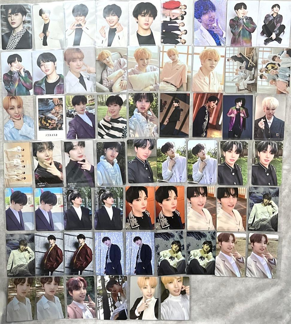 88888→1/31まで‼️【同封値引き‼️】【レアあり‼️】oneus ソホ ①