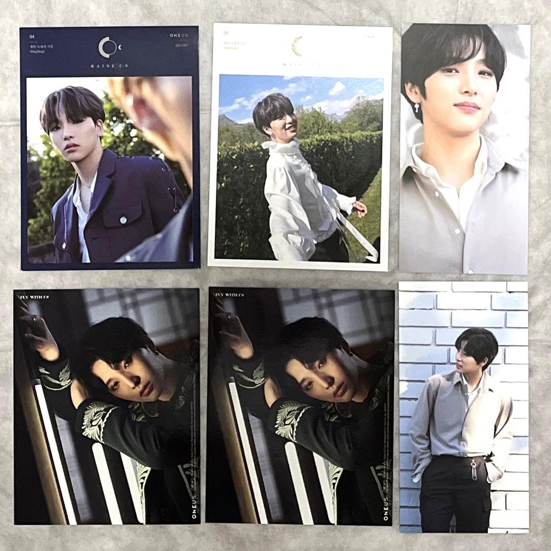 88888→1/31まで‼️【同封値引き‼️】【レアあり‼️】oneus ソホ ①