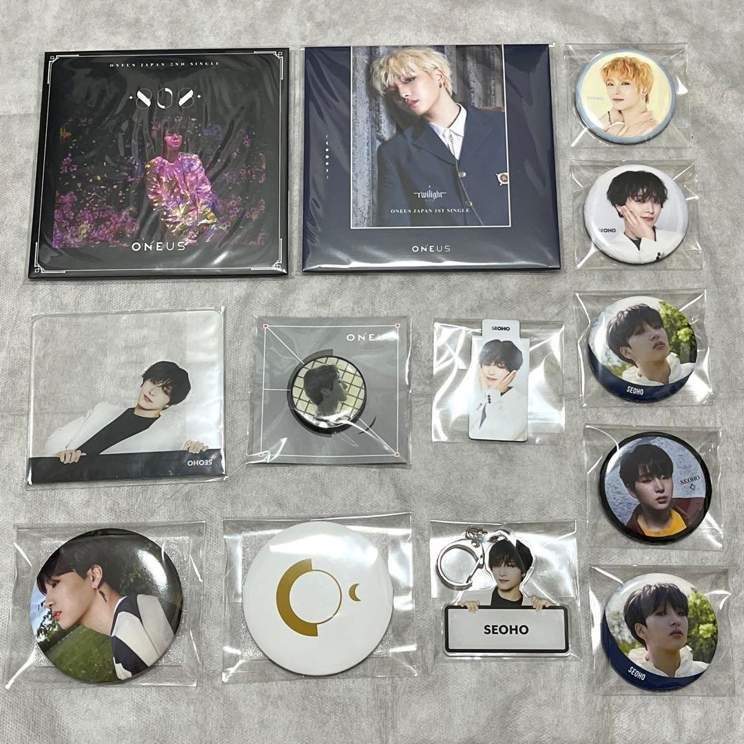 88888→1/31まで‼️【同封値引き‼️】【レアあり‼️】oneus ソホ ①