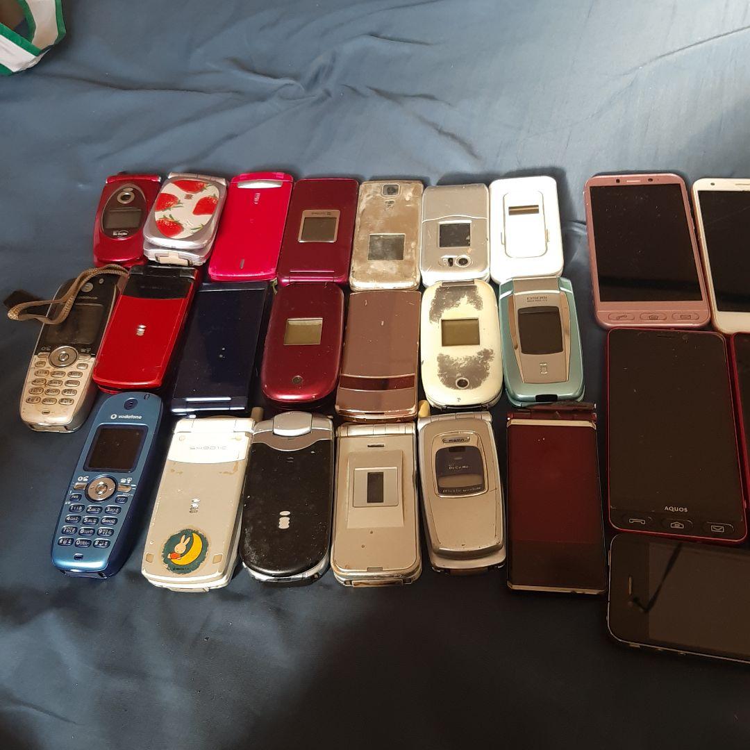スマホ、ガラケー、タブレットジャンク