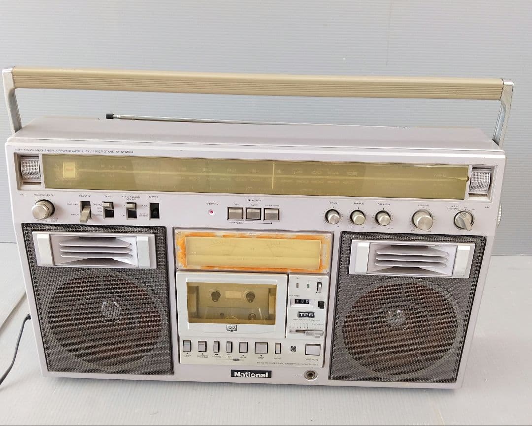 ナショナルラジカセ　RX–5600 動作訳あり　レトロ(あ98)