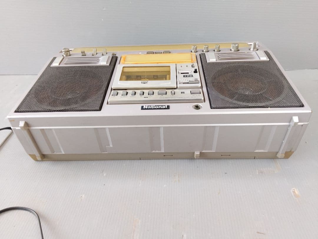 ナショナルラジカセ　RX–5600 動作訳あり　レトロ(あ98)