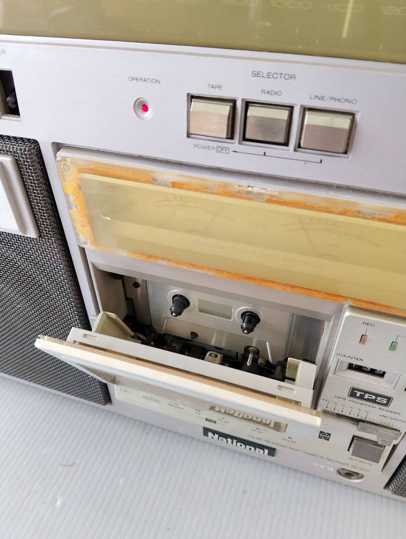ナショナルラジカセ　RX–5600 動作訳あり　レトロ(あ98)
