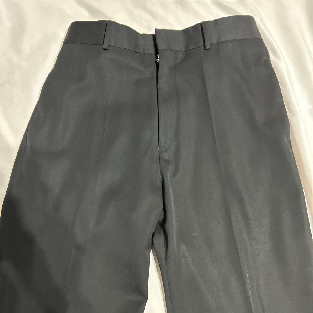 Hbeauty&youthウーステッド ヴェイキャント フレア パンツスラックス