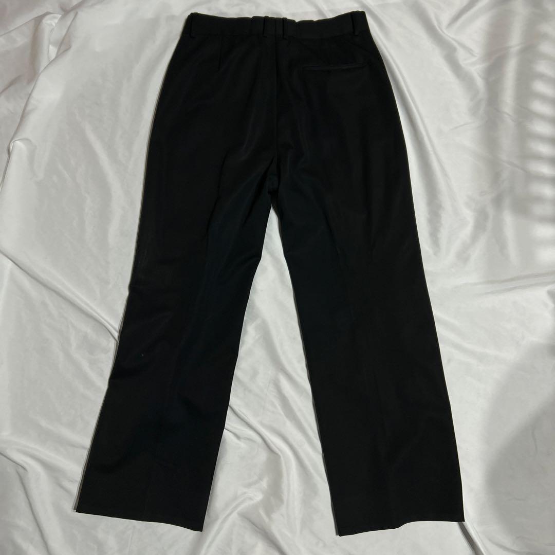 Hbeauty&youthウーステッド ヴェイキャント フレア パンツスラックス