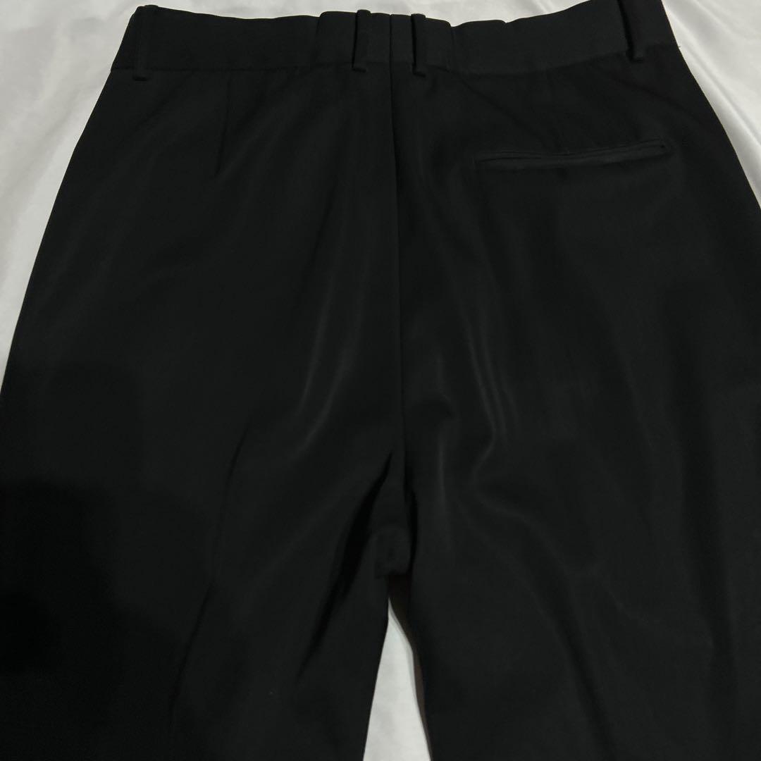 Hbeauty&youthウーステッド ヴェイキャント フレア パンツスラックス