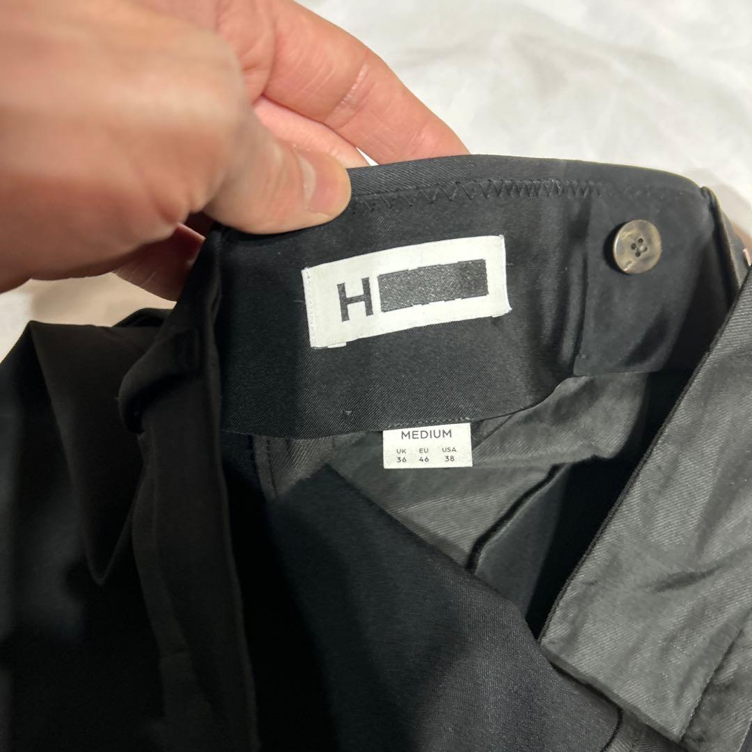 Hbeauty&youthウーステッド ヴェイキャント フレア パンツスラックス